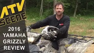 2016 Yamaha Grizzly Review