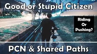 Good or Stupid Citizen - PCN and Shared Paths for PMD in Singapore