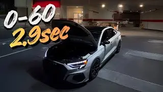 Стандартный турбонаддув &mdash; Audi S3 4-го поколения EA888 разгоняется до 10 секунд.