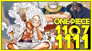 One Piece 1007 a 1111!! Reaccion y debate!!