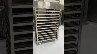 Careddi walked-in hot air oven for herb drying set up in Turkey