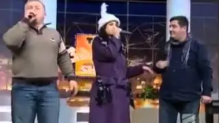 ცისმარი, ნიკოლოზი  და  გონერის  სიმღერა  ვანოს  შოუში.