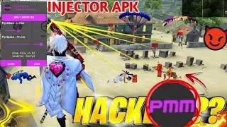 Pmm team new mod menu Freefire || pmmteam || ffh4xinjector || psteam ||