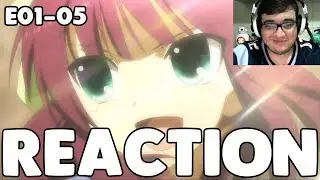 A YURIPPE &Eacute; INCR&Iacute;VEL - Angel Beats! Epis&oacute;dios 1-5 REACTION
