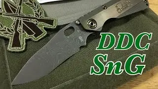 มีดพับ DDC SnG มันคือ Strider หรือ Dwyer (รีวิว) EP.28