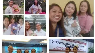 Althea's Capping Pinning and Candle lighting ceremony @LPU