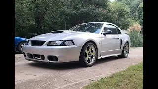 01 Mustang GT new edge build part 3: BBK front strut tower bar/brace install