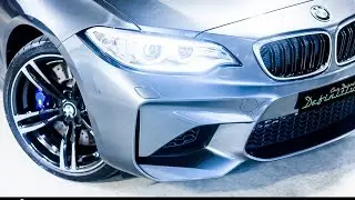 BMW M2 Definitive Sydney Opti Coat Spray Gun Permanent Paint Protection Treatment DefinitiveWeCare