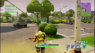 Fortnite : Solo Clutch in Squad