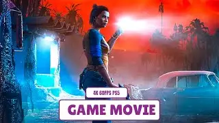 FAR CRY 6 [Stranger Things Crossover] All Cutscenes The Movie [GAME MOVIE] 4K 60FPS PS5