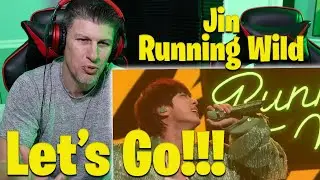 Jin: Running Wild | The Tonight Show Starring Jimmy Fallon REACTION