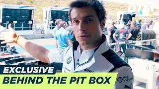 Bruno Spengler's pit box guide - DTM Exclusive