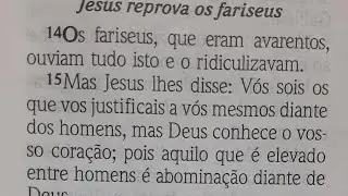 'O rico e o mendigo' os avarentos n&atilde;o  entrar&atilde;o  no reino de Deus.