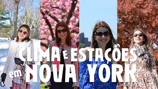 Clima e estações do ano em Nova York