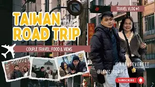 Celebrated My Birthday in Taiwan 🎂 | 5D/4N Couple Trip 🇹🇼
