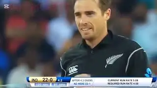 Rohit Sharma vs Tim southee All 15 wickets #cricket #highlights 