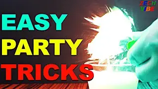 Top Amazing Science Magic Stunts to do at Home or Parties