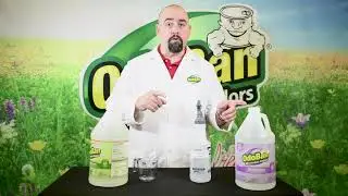 Как смешать дезинфицирующее средство OdoBan и устранитель запахов (руководство по разведению)