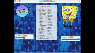 Talking SpongeBob Text-to-Speech (Scratch)