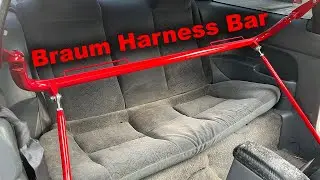 Installing Braum Harness Bar - (96&rsquo;-00&rsquo; Civic)