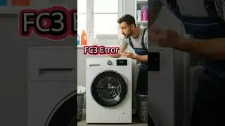 FC3 Error = Water Sensor Problem | Haier Washing Machine Fix