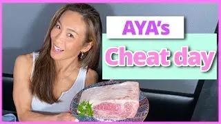 AYAのプライベートに密着！チートデイに1日同行してみた
