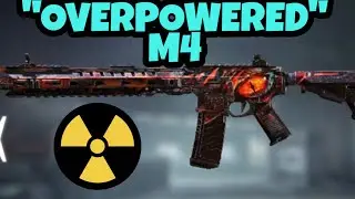 HOW TO MAKE THE M4 &ldquo;OVERPOWERED&rdquo; in (COD MOBILE) *TACTICAL NUKE*