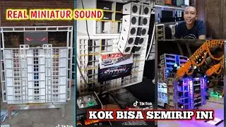 HOREG POL‼️ MINIATUR BLIZZARD SAMPAI BLIYUTT... BATTLE GEDEN MINIATUR..reaction miniatur sound horeg