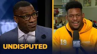 JuJu Smith-Schuster on Antonio Brown relationship & being named Steelers MVP | NFL | UNDISPUTED