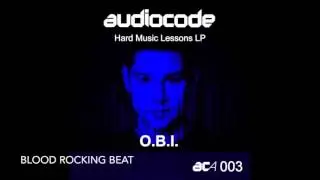 [AC Albums 003] O.B.I. - Blood Rocking Beat - HARD MUSIC LESSONS LP (2016)