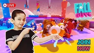 Fall Guys LIVE stream 9 #FallGuys #LiveStream #PanaleX