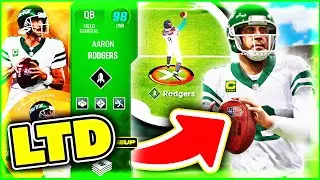 LTD AARON RODGERS MAKES IT TO THE 2ND QUARTER!!! - Madden 24 Ultimate Team 