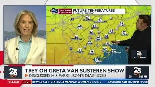 Greta Van Susteren interviews Trey Meynig