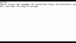 QuickTime Pro 4 Free