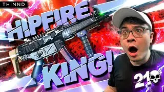 THINND: INSANE Hip Fire Accuracy MP5 Loadout Class! (2-Man Squad Tournament Practice)