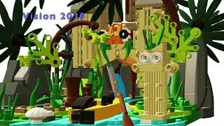 Тайные пещерные джунгли - Secret Cave Jungle. Vision 2030