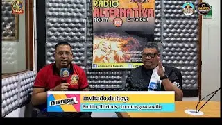 &ldquo;Kike Chirinos&rdquo; un locutor carism&aacute;tico del municipio Guacara