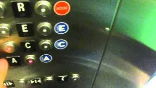 Schindler Traction Elevator @ Sky View Center Parking Garage