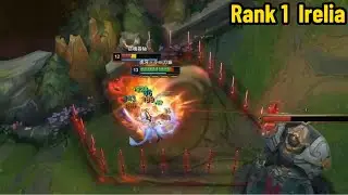 Rank 1 Irelia: He is TAKING OVER Super Server Challenger!