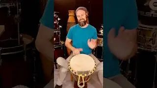 This one was fun 🪘🎛️🔥#percussion #roland #djembe