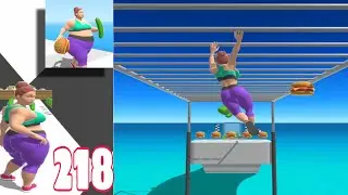 Fat 2 Fit : GameplayWalkthrough All Levels