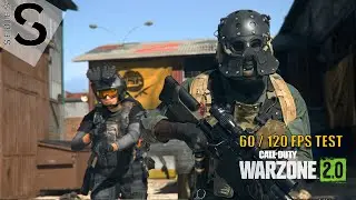 Call of Duty: Warzone 2 | 60 / 120 FPS Test | Xbox Series S | Gameplay | 4K |