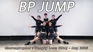 BP JUMP &middot; BLACKPINK 블랙핑크 - JUMP 뛰어 | LINE DANCE | THE ANGELS | Demo & Tutorial | Hengky Leon