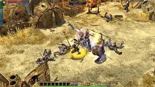 Titan Quest Anniversary Edition на ноутбуке MSI GP62 6QF Leopard Pro