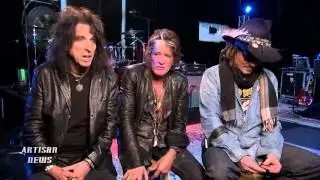 GRAMMYS GET GUNS N' ROSES, AEROSMITH, ALICE COOPER, JOHNNY DEPP  SALUTE TO LEMMY KILMISTER