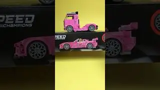 Optimus Pink Truck &harr;️⚠️ Is that a good name for this #77241 Honda S2000 alternate model!? #lego