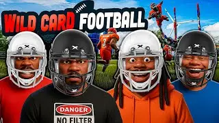 Flam's First Wild Card Football Game Was INSANE!