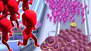Crowd City World Record  PS5 Map Control: 100.00% #1294