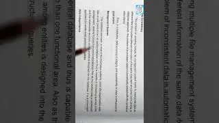 Part-3 | Advantage of Database | Management Information System | MIS | MBA 2nd Semester | Tamil