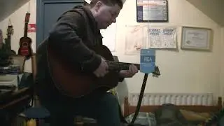 HONDO H124AM Acoustic Guitar Restored